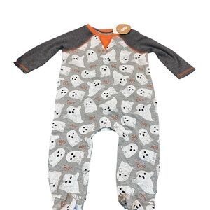 Mud Pie 1 pc Halloween‎ pj’s  size 6-9 month, NWT